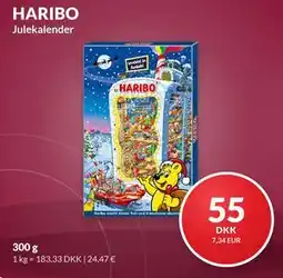 Nielsen's Discount HARIBO Julekalender tilbud