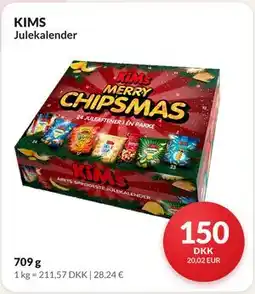 Nielsen's Discount KIMS Julekalender tilbud
