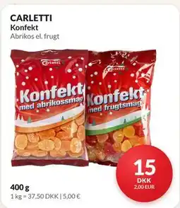 Nielsen's Discount CARLETTI Konfekt tilbud