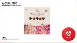 Nielsen's Discount ANTHON BERG Chokolade-julekalender tilbud