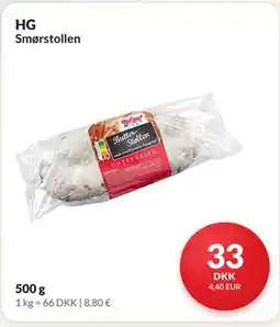 Nielsen's Discount HG Smørstollen tilbud