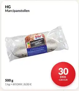 Nielsen's Discount HG Marcipanstollen tilbud