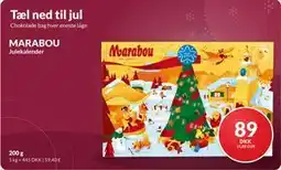 Nielsen's Discount MARABOU Julekalender tilbud