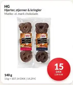 Nielsen's Discount HG Hjerter, stjerner & kringler tilbud