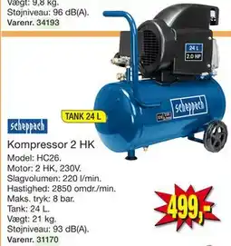 Harald Nyborg Kompressor 2 HK tilbud