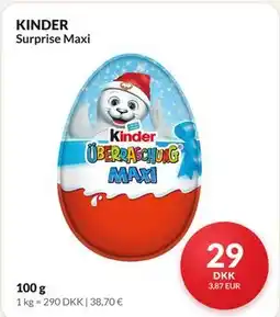 Nielsen's Discount KINDER Surprise Maxi tilbud