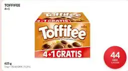 Nielsen's Discount TOFFIFEE tilbud