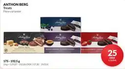 Nielsen's Discount ANTHON BERG Treats tilbud