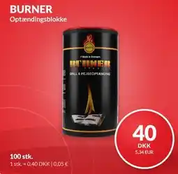 Nielsen's Discount BURNER tilbud