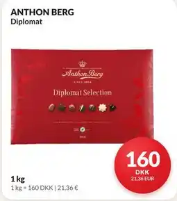 Nielsen's Discount ANTHON BERG Diplomat tilbud