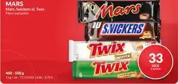 Nielsen's Discount MARS tilbud