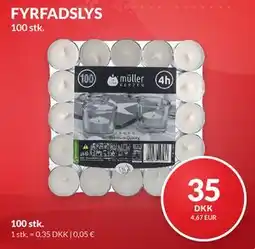 Nielsen's Discount FYRFADSLYS tilbud