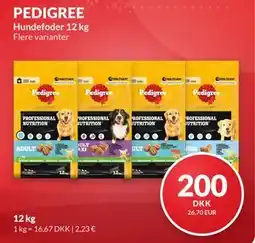 Nielsen's Discount PEDIGREE Hundefoder 12 kg tilbud