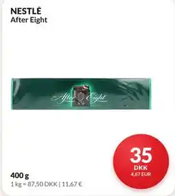 Nielsen's Discount NESTLÉ After Eight tilbud