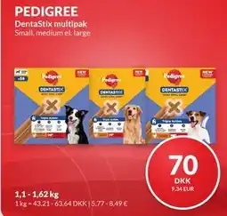 Nielsen's Discount PEDIGREE DentaStix multipak tilbud