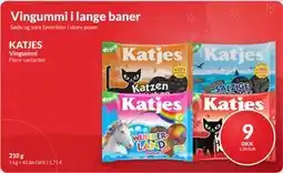 Nielsen's Discount KATJES tilbud
