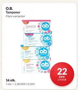 Nielsen's Discount O.B tilbud