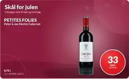 Nielsen's Discount PETITES FOLIES tilbud