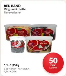 Nielsen's Discount RED BAND tilbud
