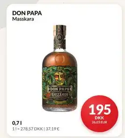 Nielsen's Discount DON PAPA Masskara tilbud