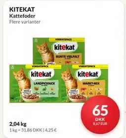 Nielsen's Discount KITEKAT tilbud