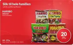 Nielsen's Discount HARIBO Slikposer tilbud