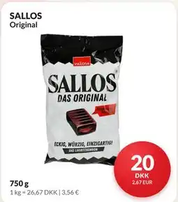 Nielsen's Discount SALLOS Original tilbud