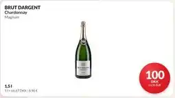 Nielsen's Discount BRUT DARGENT tilbud