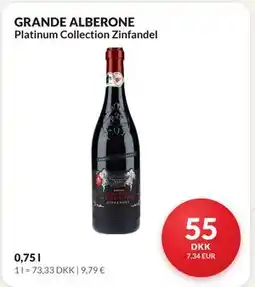 Nielsen's Discount GRANDE ALBERONE tilbud