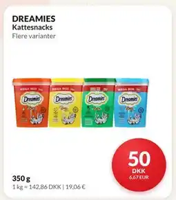Nielsen's Discount DREAMIES tilbud