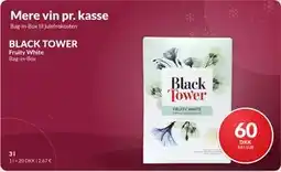 Nielsen's Discount BLACK TOWER Fruity White tilbud