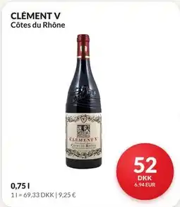 Nielsen's Discount CLÉMENT V tilbud