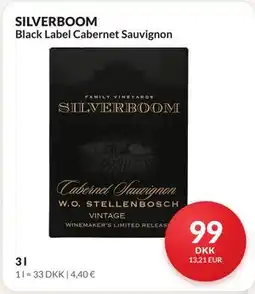 Nielsen's Discount SILVERBOOM tilbud