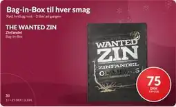 Nielsen's Discount THE WANTED ZIN tilbud