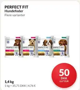 Nielsen's Discount PERFECT FIT Hundefoder tilbud