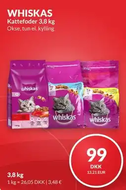 Nielsen's Discount WHISKAS tilbud