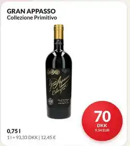 Nielsen's Discount GRAN APPASSO tilbud