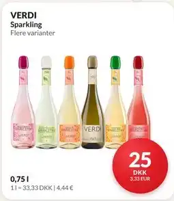 Nielsen's Discount VERDI tilbud