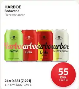 Nielsen's Discount HARBOE tilbud