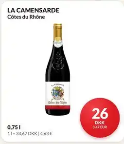 Nielsen's Discount LA CAMENSARDE tilbud