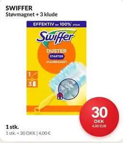 Nielsen's Discount SWIFFER tilbud