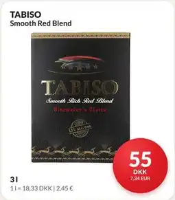 Nielsen's Discount TABISO Smooth Red Blend tilbud
