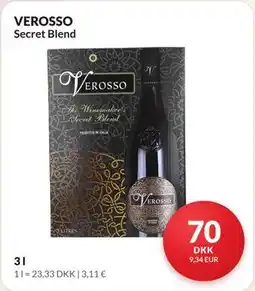 Nielsen's Discount VEROSSO Secret Blend tilbud