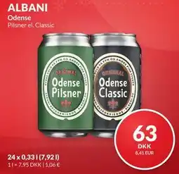 Nielsen's Discount ALBANI tilbud