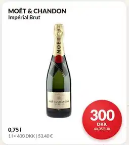Nielsen's Discount MOËT & CHANDON tilbud
