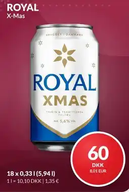 Nielsen's Discount ROYAL tilbud