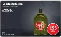 Nielsen's Discount AALBORG Jule Akvavit 2026 tilbud