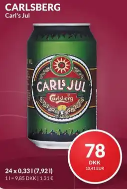 Nielsen's Discount CARLSBERG tilbud
