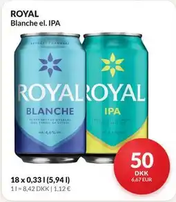 Nielsen's Discount ROYAL tilbud
