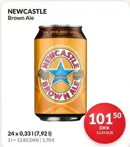 Nielsen's Discount NEWCASTLE tilbud